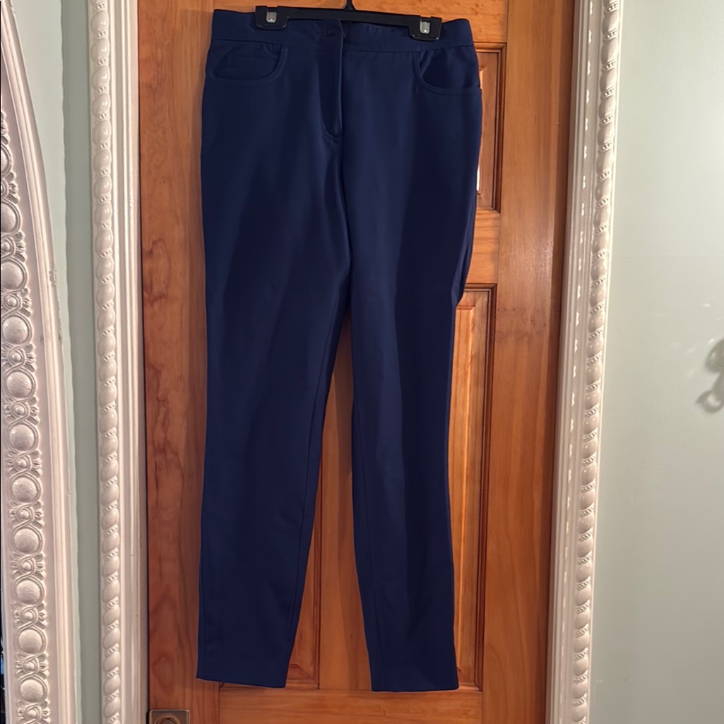 M By Missoni Navy Skinny Pants